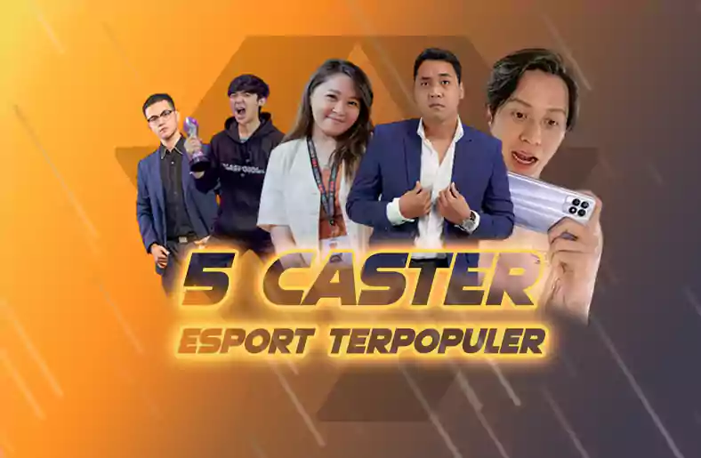 5 Caster Esports Paling Populer di Indonesia Dunia esports Indonesia semakin berkembang pesat, dan para caster berperan penting dalam menghidupkan setiap pertandingan. Mereka tidak hanya memberikan komentar dan analisis mendalam, tetapi juga menghadirkan energi dan antusiasme yang membuat penonton semakin terhubung dengan pertandingan. Berikut adalah 5 caster esports paling populer di Indonesia saat ini.