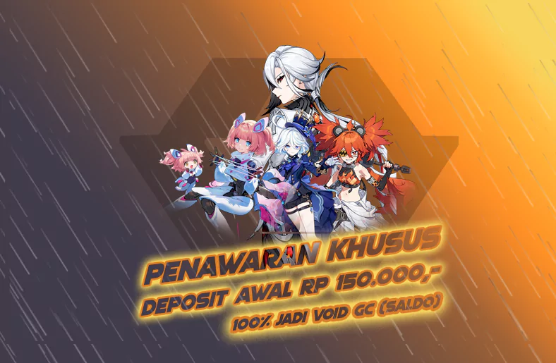 Ubah Passion Jadi Cuan, Jadi Reseller Voidgame Jadilah Bagian dari Kesuksesan Kami: Menjadi Reseller Voidgame - Penawaran Khusus Upgrade Membership